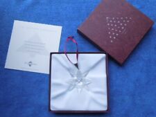 Swarovski 1991 christmas for sale  Apopka