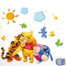 Winnie pooh wandtattoo gebraucht kaufen  Hamburg