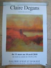 Affiche expo claire d'occasion  Maurepas