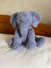 Jellycat fuddlewuddle elephant for sale  LEEDS