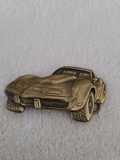 Brass corvette belt for sale  Burns