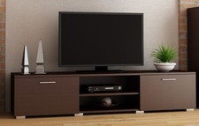 Używany, Szafka RTV 150 cm wenge, Stolik pod TV na sprzedaż  PL