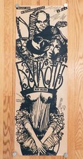 POSTER EXCLUSIVO DE TEATRO BÚLGARO PARA PEÇA DE JEAN GENET, A VARANDA, 37" x 13" comprar usado  Enviando para Brazil