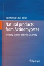 Natural Products from Actinomycetes: Diversity, Ecology and Drug Discovery, , Ve comprar usado  Enviando para Brazil