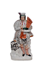 Decorative staffordshire figur for sale  BECCLES