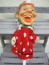Große alte handpuppe gebraucht kaufen  Bad Königshofen-Umland