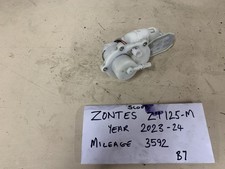 Zontes zt125 scooter for sale  WALLINGFORD