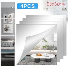 4pcs spiegelfolie selbstkleben gebraucht kaufen  Aspisheim, Grolsheim