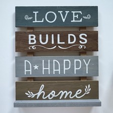 Love builds happy for sale  Delaware