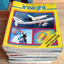 Insight magazine marshall for sale  WALTON-ON-THAMES
