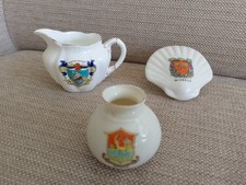 Vintage shelley crested for sale  BIGGLESWADE