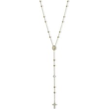 Collana rosario donna usato  Italia