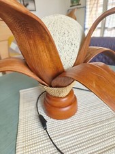 Lampe fibre noix d'occasion  Neufchâtel-en-Bray