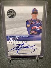 Kyle Busch 2007 Press Pass Nascar Nextel Cup Series AUTO segunda mano  Embacar hacia Argentina