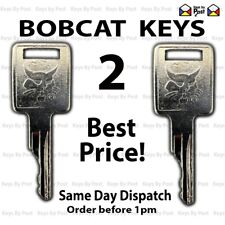 Bobcat keys skid for sale  POULTON-LE-FYLDE