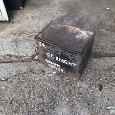 Black metal strong for sale  CAMBRIDGE