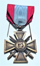 Médaille croix guerre d'occasion  Biot