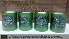 Carpy green stainless for sale  HOOK