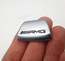 Emblema de volante AMG novo Mercedes Benz emblema base circular 2019+ comprar usado  Enviando para Brazil