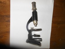 Microscópio Conqueror vintage 1930 All Metal 250X comprar usado  Enviando para Brazil