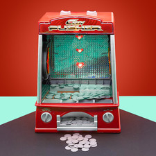 Electronic coin pusher for sale  BROXBURN