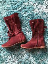 Damen stiefel echtes gebraucht kaufen  Gaggenau
