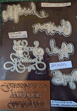 Various christmas sentiment for sale Various christmas sentiment for sale  GREAT YARMOUTH