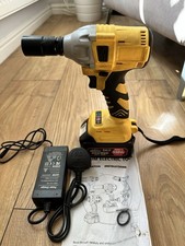 Impact wrench battery for sale  HARTLEPOOL