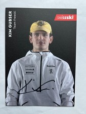Autogramm KIM GUBSER-Freestyle Skiing SCHWEIZ-Bronze WM 2021-handsigniert-AK na sprzedaż  Wysyłka do Poland