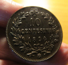 Centesimi 1894 unberto usato  Vaglio Serra