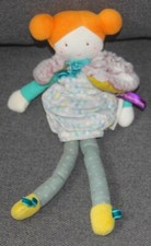 Doudou poupée parisiennes d'occasion  Bousbecque