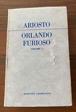 Libro orlando furioso usato  Castelnuovo del Garda