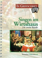Notenheft singen wirtshaus gebraucht kaufen  Mainburg