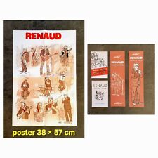 Renaud poster marque d'occasion  Dieue-sur-Meuse