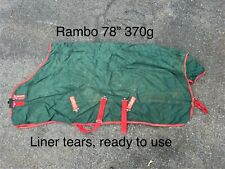Euc rambo horseware for sale  Willow Street