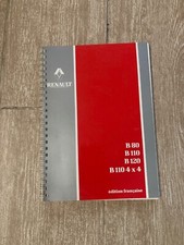 Utilisation renault 110 d'occasion  Franconville