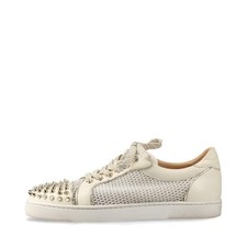 Christian louboutin leather d'occasion  Expédié en Belgium