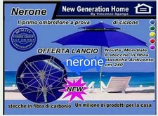 Ombrellone mare antivento usato  San Giovanni in Fiore