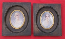 Portraits miniature femme d'occasion  Limoges-