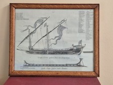 Vintage french nautical for sale  NORWICH