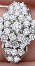 Vintage ring brillanten gebraucht kaufen  Burgwedel