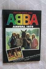 Abba annual 1979 for sale  CREWE