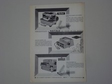 Advertising pubblicità 1962 usato Advertising pubblicità 1962 usato  Salerno