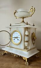 Antique alabaster ormolu for sale  LONDON