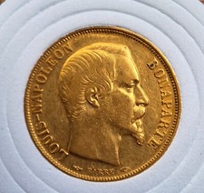 Francs 1852 louis d'occasion  Charvieu-Chavagneux