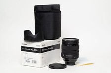 Capô de caixa de filtro de lente Sigma 24-70mm f/2.8 arte intocada para Nikon montagem F HSM OS comprar usado  Enviando para Brazil