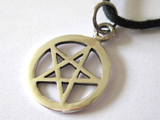 Pentagramm weissmagisch 925 gebraucht kaufen  Wülfrath