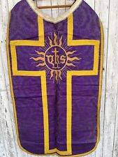 Scamiciato & Capo & Biancheria Liturgica Prete Ricamo Sacro N1 comprar usado  Enviando para Brazil