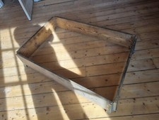 Set wooden raised for sale  LEICESTER