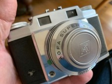 Agfa Super Silette com lente SOLAGON f2, usado comprar usado  Enviando para Brazil